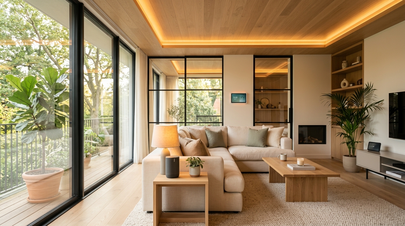Premium smart home interior